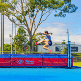 High Jump Stands Olympic Pro