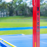 High Jump Stands Rollaway Steel