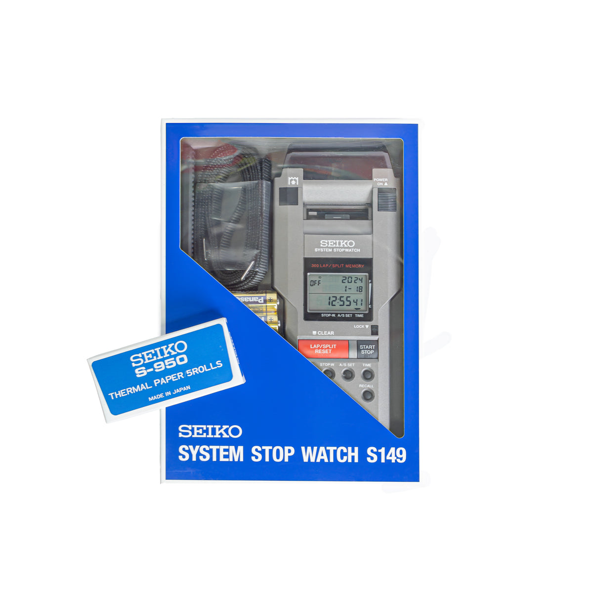 Stopwatch Printer S149